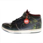 ナイキエスビー 【観賞用 2009年製】 Dunk Mid Nitraid ダンク ナイトレイド ミッドカットスニーカー イエロー US9.5/27.5cm 350677-002