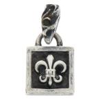 CHROME HEARTS クロムハーツ FRAMED BS FLUER フレームドBSフレア チャーム ペンダントトップ シルバー BCA270