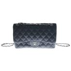 ショッピングCHANEL CHANEL シャネル マトラッセ30 ココマーク チェーンショルダーバッグ ブラック A58600