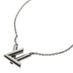 ショッピングVUITTON LOUIS VUITTON ルイヴィトン GO-14 LVロゴ チェーンネックレス シルバー M01872/LE0274
