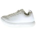 BOTTEGA VENETA ボッテガヴェネタ カーフレザー ピロースニーカー ローカットスニーカー ホワイト