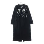 MM6 Maison Margiela エムエムシックスメゾンマルジェラ 20SS ノーカラーデニムショップコート レディース S32AA0185 S47298