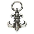 CHROME HEARTS クロムハーツ BS FLUER BSフレア ペンダントトップ シルバー BCA210