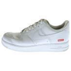 NIKE ナイキ ×Supreme Air Force 1 Low White ×シュプリーム エアフォース1 ローカットスニーカー ホワイト US12/30cm CU9225-100