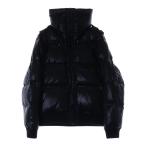Dior HOMME ディオールオム 09AW レイヤードカラーダウンジャケット ブラック 9H3142710418
