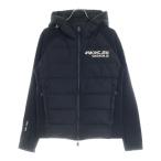 MONCLER モンクレール GRENOBLE グルノーブル フード付き袖切り替えダウンジャケット ブラック I20978G00032