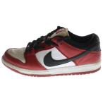 ナイキエスビー Dunk Low Pro J-Pack Chicago ダンク プロ ジェーパック シカゴ ローカットスニーカー レッド US10/28cm BQ6817-600