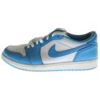 NIKE SB ナイキエスビー Air Jordan 1 Low UNC エアジョーダン1 UNC ローカットスニーカー ライトブルー US10/28cm CJ7891-401