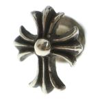 CHROME HEARTS クロムハーツ No2 CH CRS CHクロス スタッズピアス シルバー BCA407