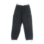 ショッピングシュプリーム SUPREME シュプリーム 22AW Small Box Cargo Sweatpant スモールボックスロゴカーゴスウェットパンツ ブラック