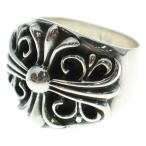 CHROME HEARTS クロムハーツ KEEPER RING キーパーリング シルバー BCA348