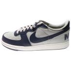 NIKE ナイキ TERMINATOR LOW ターミネーター ローカットスニーカー グレー/ネイビー US9/27cm FN6830-001