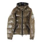 MONCLER モンクレール BADIA バーディア ジップアップ ダウンジャケット ブラウン 45308 80 88950