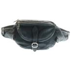 CHROME HEARTS Chrome Hearts #1 SNAT PACKs гайка упаковка daga- Zip gun sllinger ремень кожа сумка-пояс черный BCA378