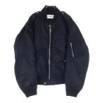 ショッピングセリーヌ CELINE セリーヌ エディ期 ナイロンツイル ボンバージャケット ブラック 2W011396E