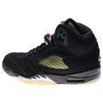 NIKE ナイキ AIR JORDAN 5 RETRO OG エアジョーダン レトロ ハイカットスニーカー ブラック US8.5/26.5cm 845035-003