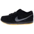 ショッピングダンク NIKE SB ナイキエスビー DUNK LOW PRO BLACK FOG ダンク プロ ブラックフォグ ローカットスニーカー ブラック US9/27cm BQ6817-010