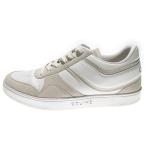 ショッピングセリーヌ CELINE セリーヌ スウェード切り替え レザーローカットスニーカー ホワイト 349223721C.09OP