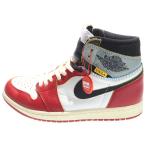 ナイキ ×ユニオン Air Jordan 1 エアジョーダン1 レトロ OG シカゴ シャドウ ハイカットスニーカー US8.5/26.5cm HV8563-600