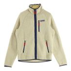 ショッピングpatagonia PATAGONIA パタゴニア ボア ジップアップフリースジャケット アイボリー STY22800