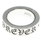 CHROME HEARTS クロムハーツ 6mm SPACER FOREVER 6mmスペーサーリング フォーエバーシルバーBCA337