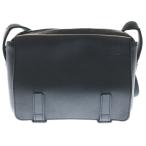 LOEWE ロエベ ミリタリー メッセンジャーバッグ XS ショルダーバッグ ブラック B553A72X22