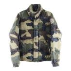 MONCLER モンクレール EVELEST エベレスト 総柄カモフラ 袖ワッペン ダウンジャケット マルチカラー 41310/50/68950
