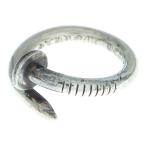 CHROME HEARTS クロムハーツ NAIL FLAT ネイル フラット リング シルバー BCA350