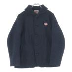 DANTON ダントン 丸襟 ウールモッサ ジャケット グレー JD-8237 WOM