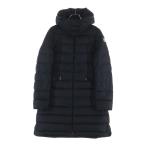 ショッピングmoncler MONCLER モンクレール 15AW FLAMMETTE フラメッテ ジップアップ ダウンコート ブラック レディース A20934993105