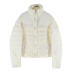 ショッピングmoncler MONCLER モンクレール 21AW LUNAIRE リュネール ダウンジャケット ホワイト レディース F10931A50300