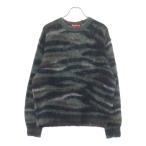 SUPREME シュプリーム 25AW Brushed Mohair Sweater モヘアクルーネック 長袖セーター カーキ
