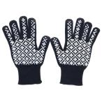 CHROME HEARTS Chrome Hearts CH Checkmate Work Gloves Work перчатка перчатки черный 