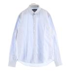 LOUIS VUITTON ルイヴィトン モノグラム フラワー総柄 長袖シャツ ライトブルー RM201Q THJ HIS41W