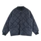 ROTHCO ロスコ ダイヤモンドキルティング 中綿フライトジャケット ブラック