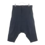 COMME des GARCONS HOMME PLUS コムデギャルソンオムプリュス 15AW ポリ縮絨 サルエルパンツ ブラック PP-P070