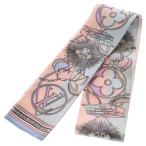 LOUIS VUITTON ルイヴィトン 総柄 バンドー オールイン LVスカーフ ピンク M77000