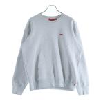 SUPREME シュプリーム Small Box Logo Sweatshirt スモールボックスロゴ スウェットトレーナー グレー