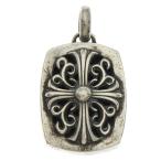 CHROME HEARTS クロムハーツ KEEPER PENDANT キーパーペンダントトップ シルバー BCA279