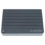 RIMOWA リモワ アルミニウム スモールカードホルダー カードケース ブラック