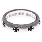 CHROME HEARTS クロムハーツ NEGATIVE CH PLUS ネガティブ CHプラス リング シルバー BCA396