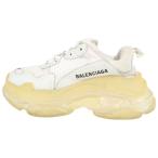 ショッピングバレンシアガ BALENCIAGA バレンシアガ TRIPLE S トリプルエスレースアップ ローカットスニーカー ホワイト 544351
