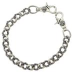 CHROME HEARTS Chrome Hearts FANCY SHORT-T/2 зажим Short fancy цепочка для бумажника серебряный BCA077