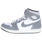 ナイキ Air Jordan 1 Retro High Black and Smoke Grey エアジョーダン1 レトロ OG アンド ハイカットスニーカー US11/29cm DZ5485-051