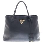 PRADA プラダ VIT.DAINO ダイノ 2WAYハンドバッグ ショルダーバッグ トートバッグ 1BA579 ブラック レザー