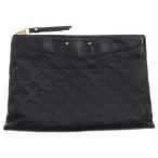 LOUIS VUITTON ルイヴィトン モノグラムアンプラント デイリーポーチ クラッチバッグ セカンドバッグ ブラック ノワール ゴールド金具 レザー M62937