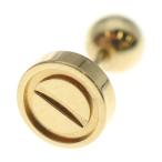 Cartier カルティエ ラブ シングル スタッド ピアス K18YG イエローゴールド