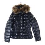 MONCLER モンクレール ARMOISE GIUBBOTTO アルモワーズ ファーダウンジャケット ジップアップ ブラック 3209345937