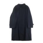 BURBERRY LONDON バーバリーロンドン ステンレスカラーコート ブラック