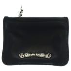 CHROME HEARTS クロムハーツ ZPR CHNG PURSE2 チェンジパース #2ダガージップコインケース レザー ブラック